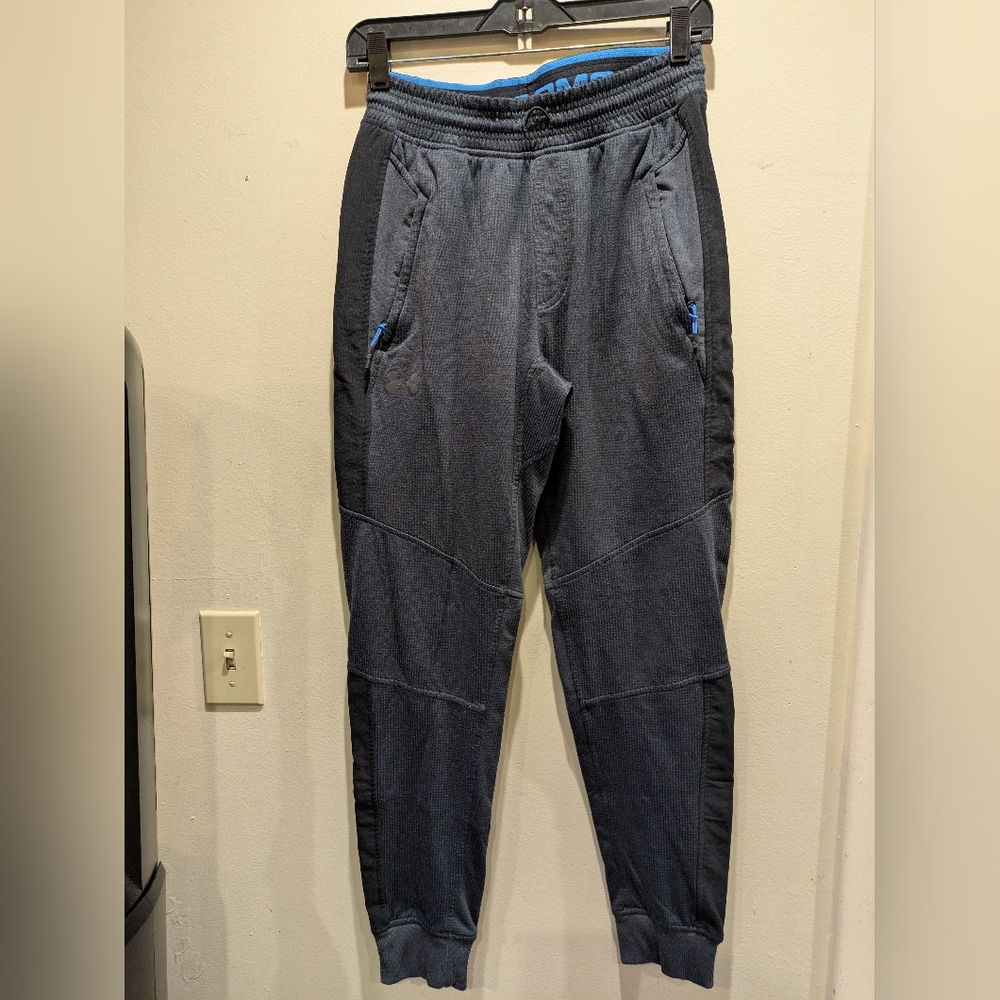 under Armour Men's Black Jogger Pants Size Small